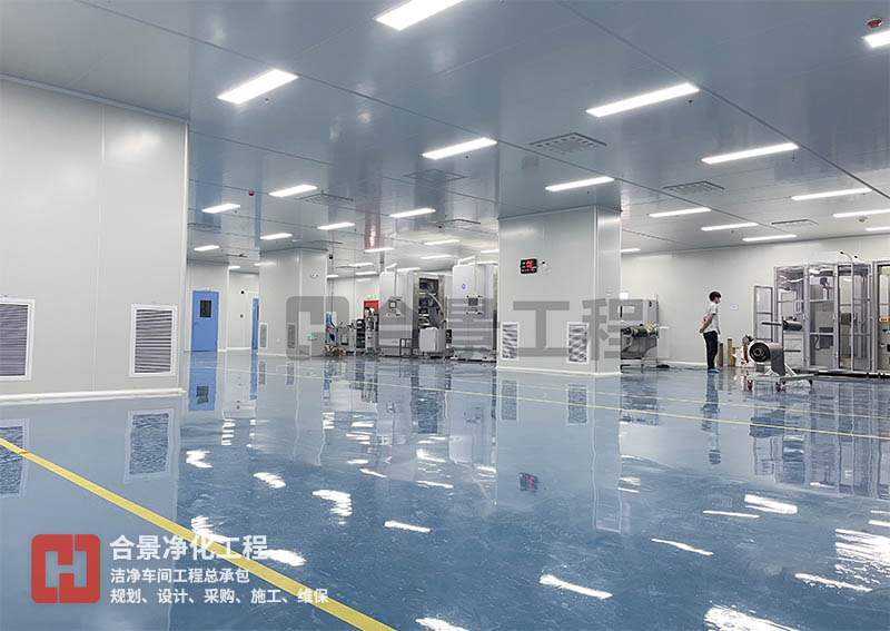 萬(wàn)級(jí)無塵車間空氣凈化系統(tǒng)解析