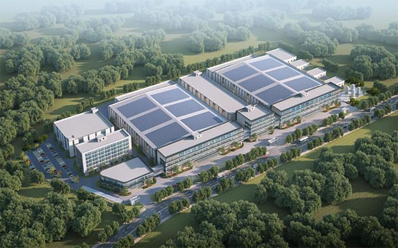 云和首條晶圓產(chǎn)線(xiàn)主廠房封頂，百億級(jí)“芯”引擎全面加速！